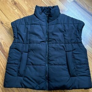 Women’s Black vest